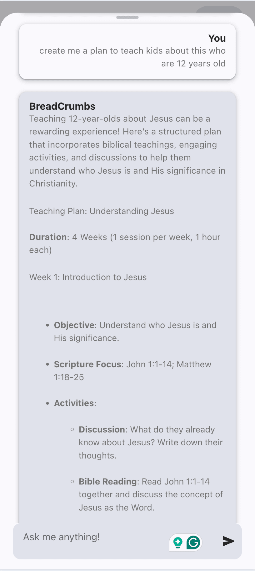 DaylyBread — AI-Powered Bible Platform screenshot 2